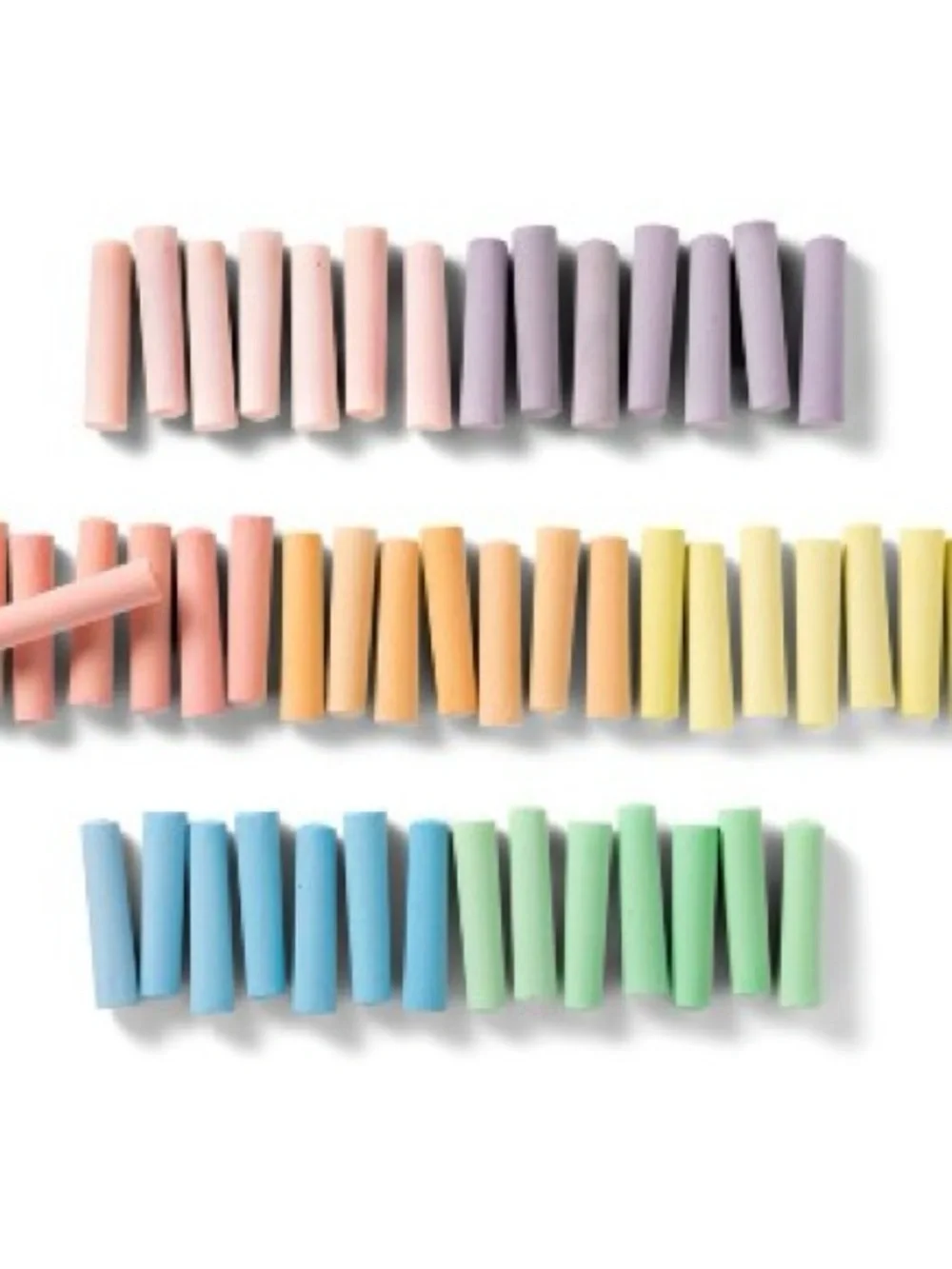 NEW Mondo Llama™ 50 Count Sidewalk Chalk Set